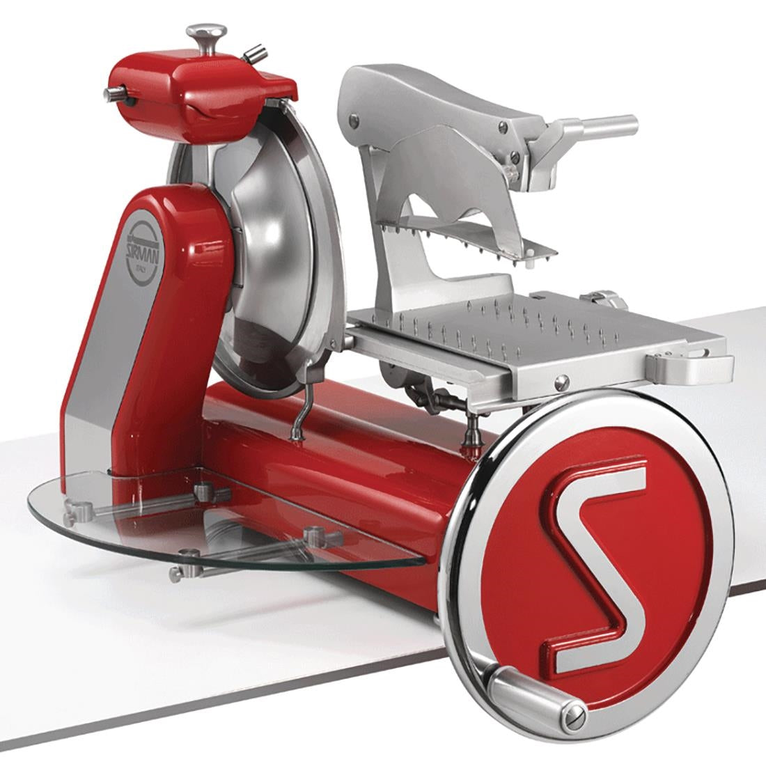 Sirman Flywheel Meat Slicer Anniversario 300 - HC056 Meat Slicers Sirman