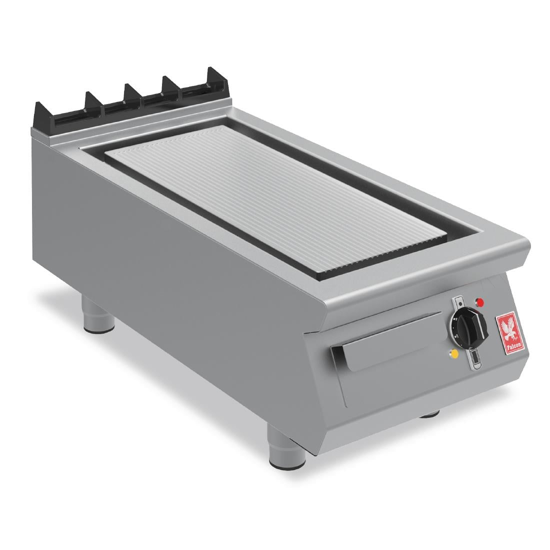 Falcon F900 Ribbed Steel 400mm Griddle E9541R - HC072 Falcon