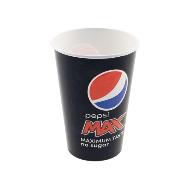 Pepsi Max Cold Cups 16oz (Pack of 1000) - HC197 Disposable Glasses Pepsi Max