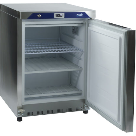 Prodis HC210FSS Under Counter Stainless Steel Storage Freezer Refrigeration - Undercounter Prodis