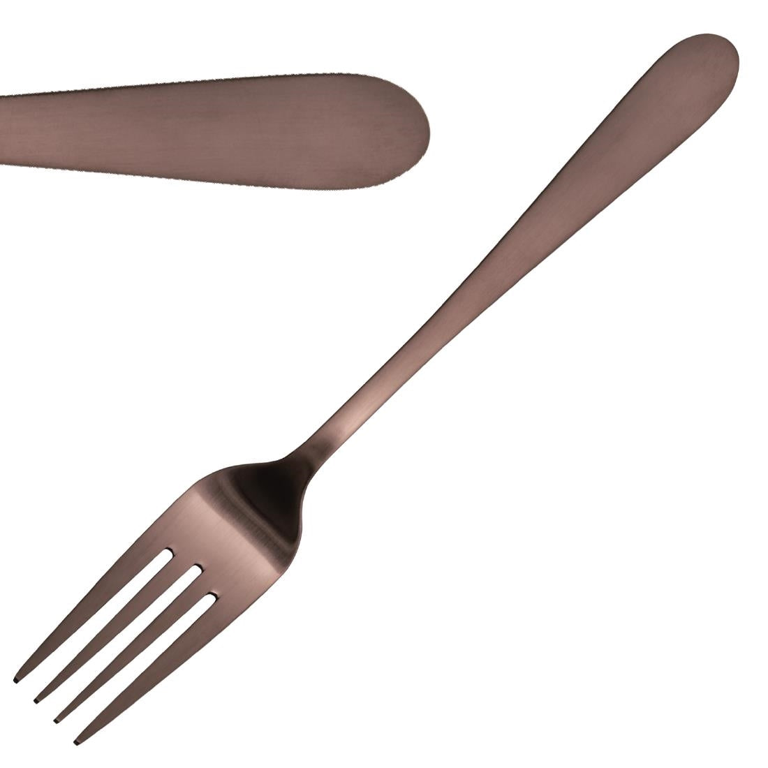 Olympia Cyprium Copper Table Fork (Pack of 12) - HC342 Olympia Cutlery Olympia