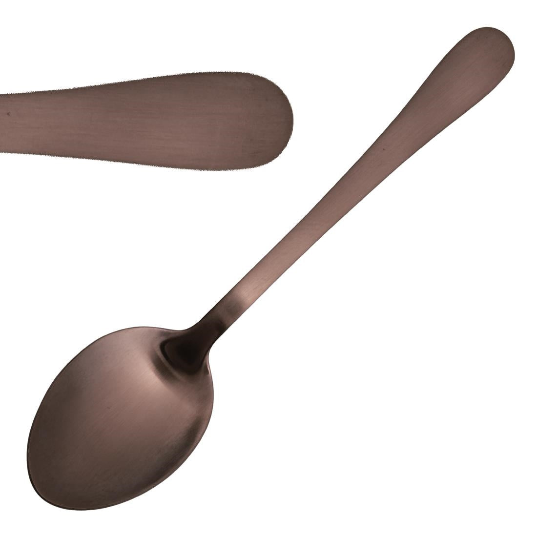 Olympia Cyprium Copper Table Spoon (Pack of 12) - HC345 Spoons Olympia