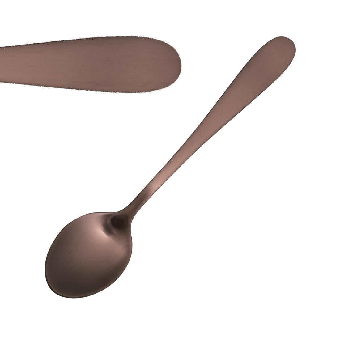 Olympia Cyprium Copper Teaspoon (Pack of 12) - HC347 Olympia Cutlery Olympia