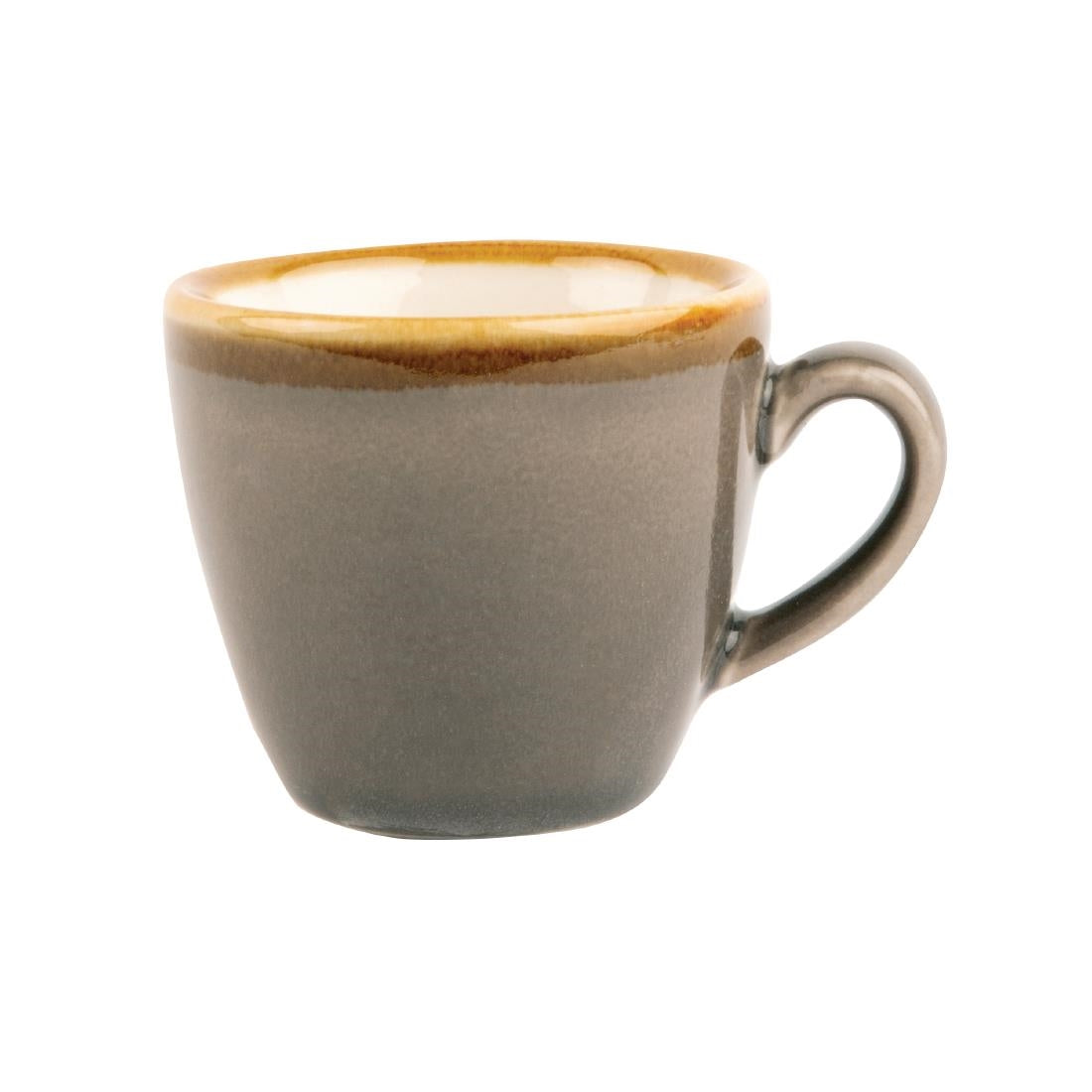 Olympia Kiln Espresso Cup Smoke 85ml (Pack of 6) - HC388 Olympia