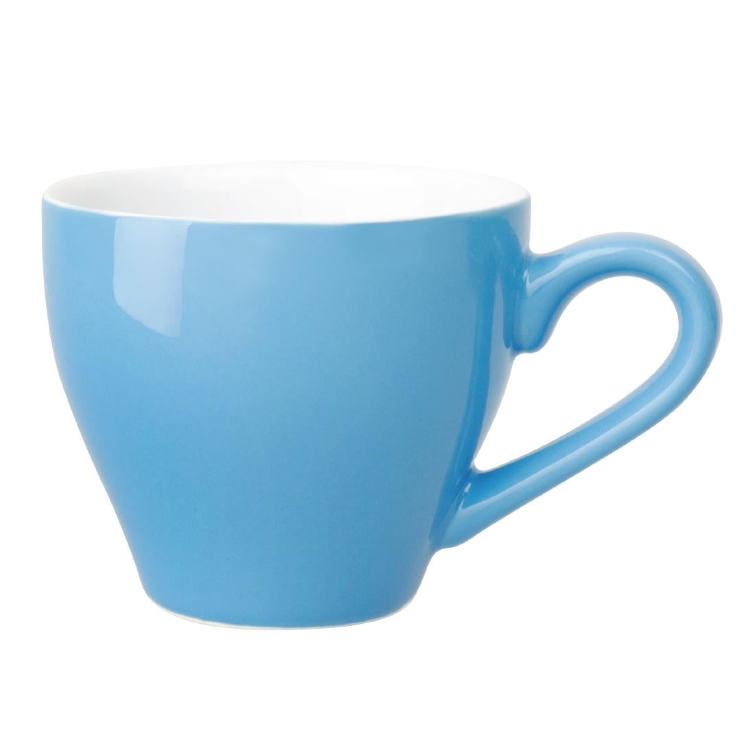 Olympia Cafe Espresso Cup Blue - 100ml 3.38fl oz (Box 12) - HC402 Cups and Mugs Olympia