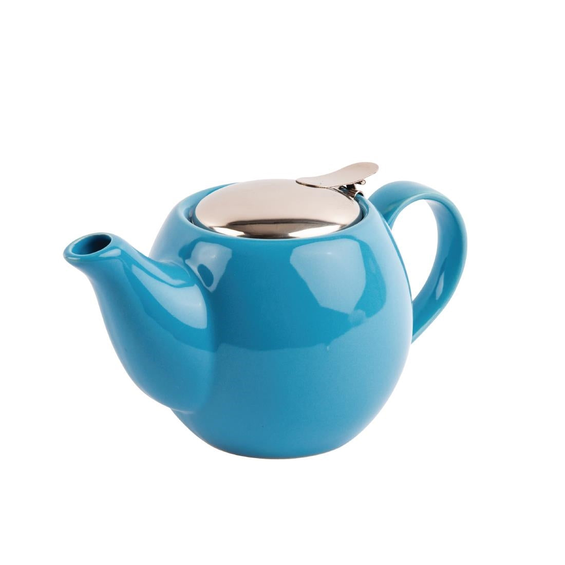 Olympia Cafe Teapot Blue - 510ml 18fl oz (Box 1) - HC409 Olympia Crockery Olympia