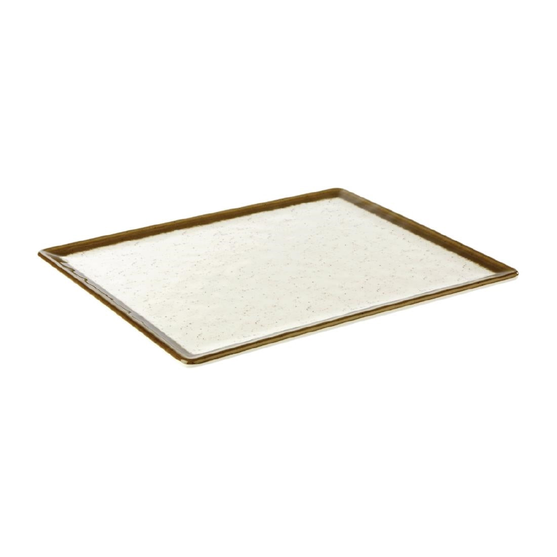 APS Stone Art Flat Plate GN 1/2 - HC705 Plates APS