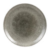 Churchill Studio Prints Raku Round Coupe Plates Quartz Black 288mm (Pack of 12) - HC767 Plates Churchill