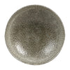 Churchill Studio Prints Raku Round Coupe Plates Quartz Black 165mm (Pack of 12) - HC770 Plates Churchill