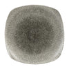 Churchill Studio Prints Raku Square Plates Quartz Black 252mm (Pack of 12) - HC778 Plates Churchill