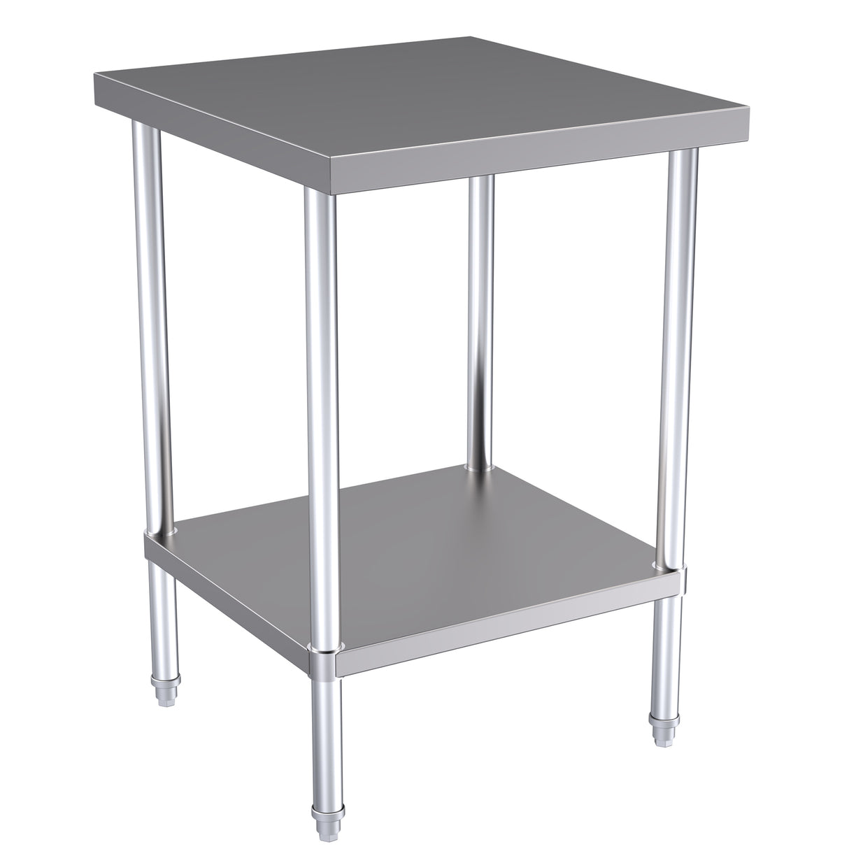 Hallco Centre Table 600mm Wide x 650mm Deep | HCT0600 Stainless Steel Centre Tables Hallco