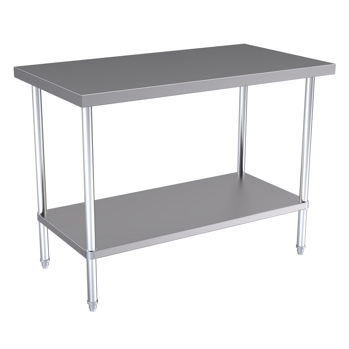 Hallco Centre Table 1200mm Wide x 650mm Deep | HCT1200 Stainless Steel Centre Tables Hallco