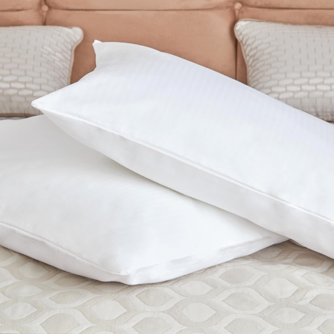 Mitre Luxury Pillowshield Pillow Protectors (Pack of 2) - HD055 Mitre Luxury