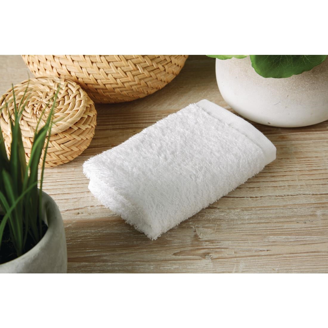 20/40X 30x30cm Plain Towel Coth Budget Face Washer Wipe Cotton Washclothes Bulk main image 1