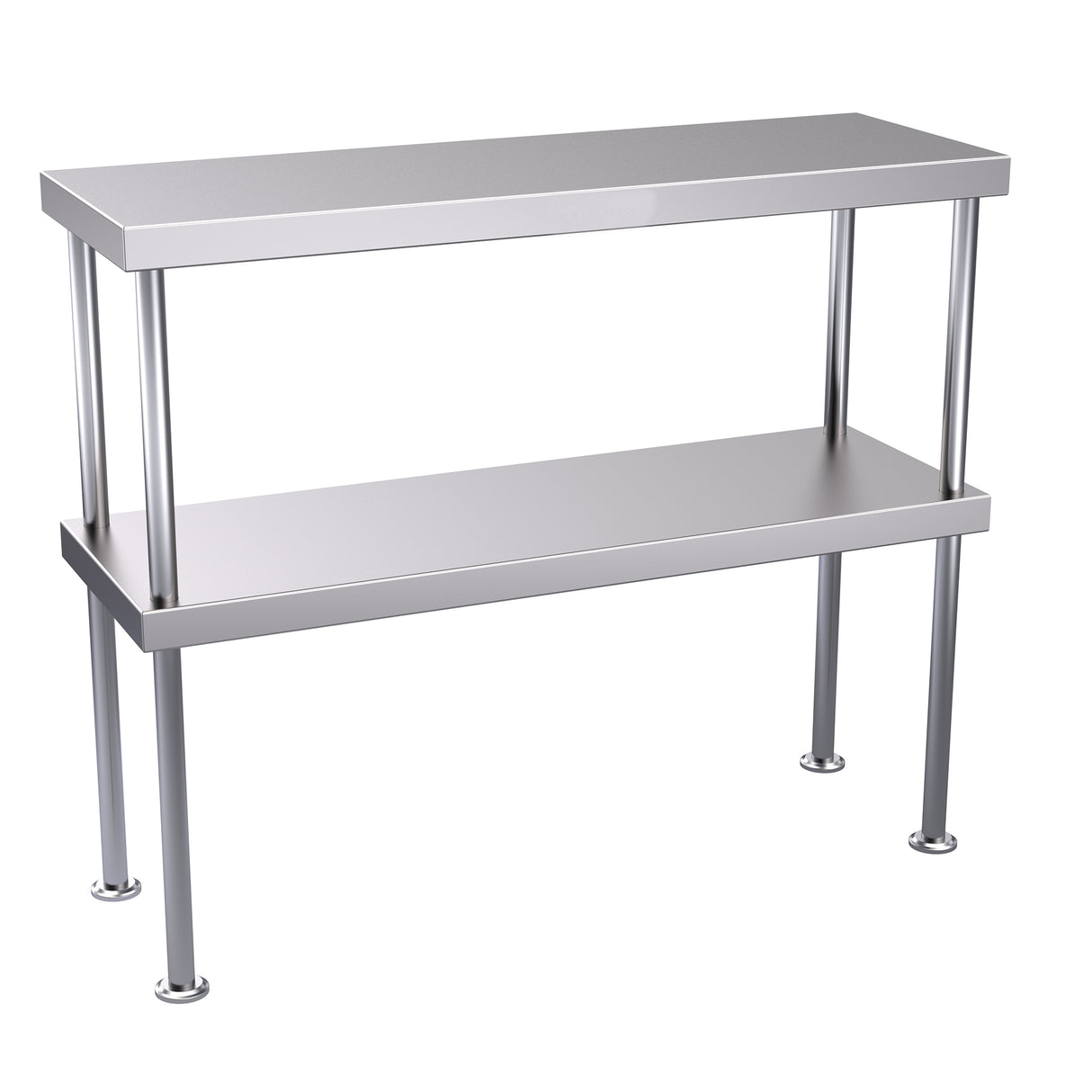 Hallco Overshelf Double Tier Stainless Steel | HDO0900 Stainless Steel Over Shelves Hallco