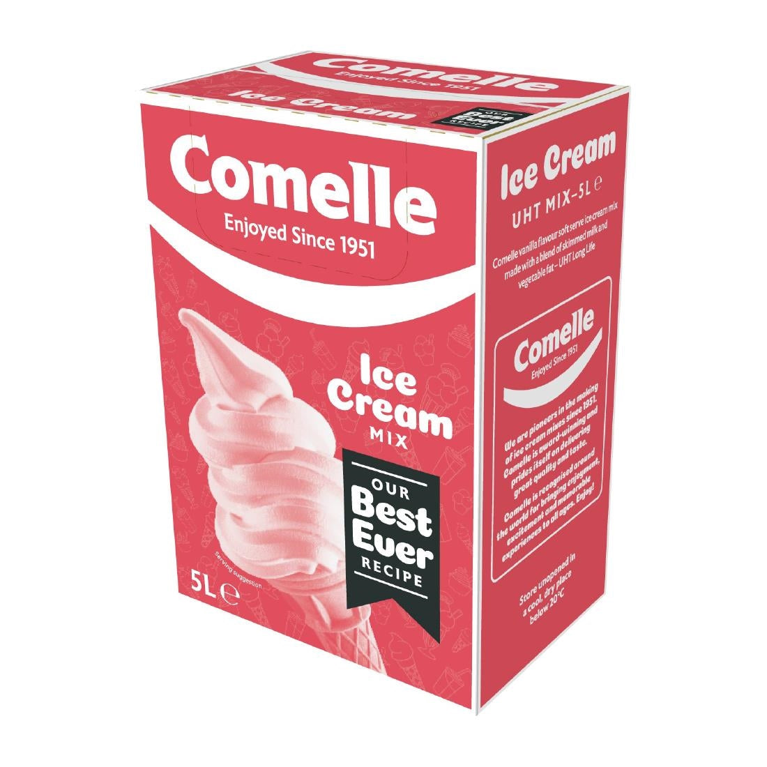 Comelle Vanilla Ice Cream Mix 5Ltr - HN935 Comelle