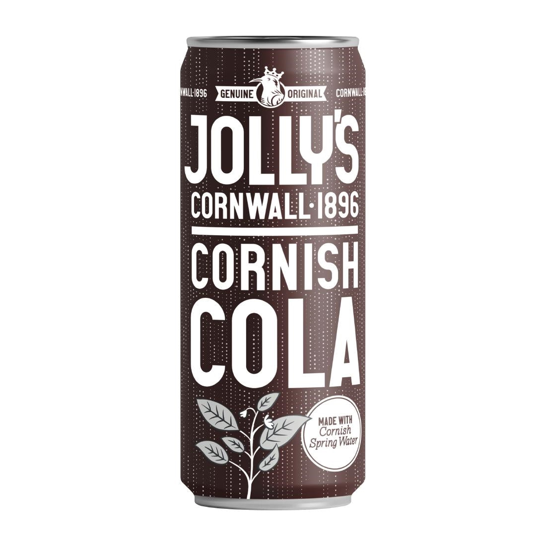 Jolly's Cornish Cola Cans 250ml (Pack of 24) - HN944 Jolly's