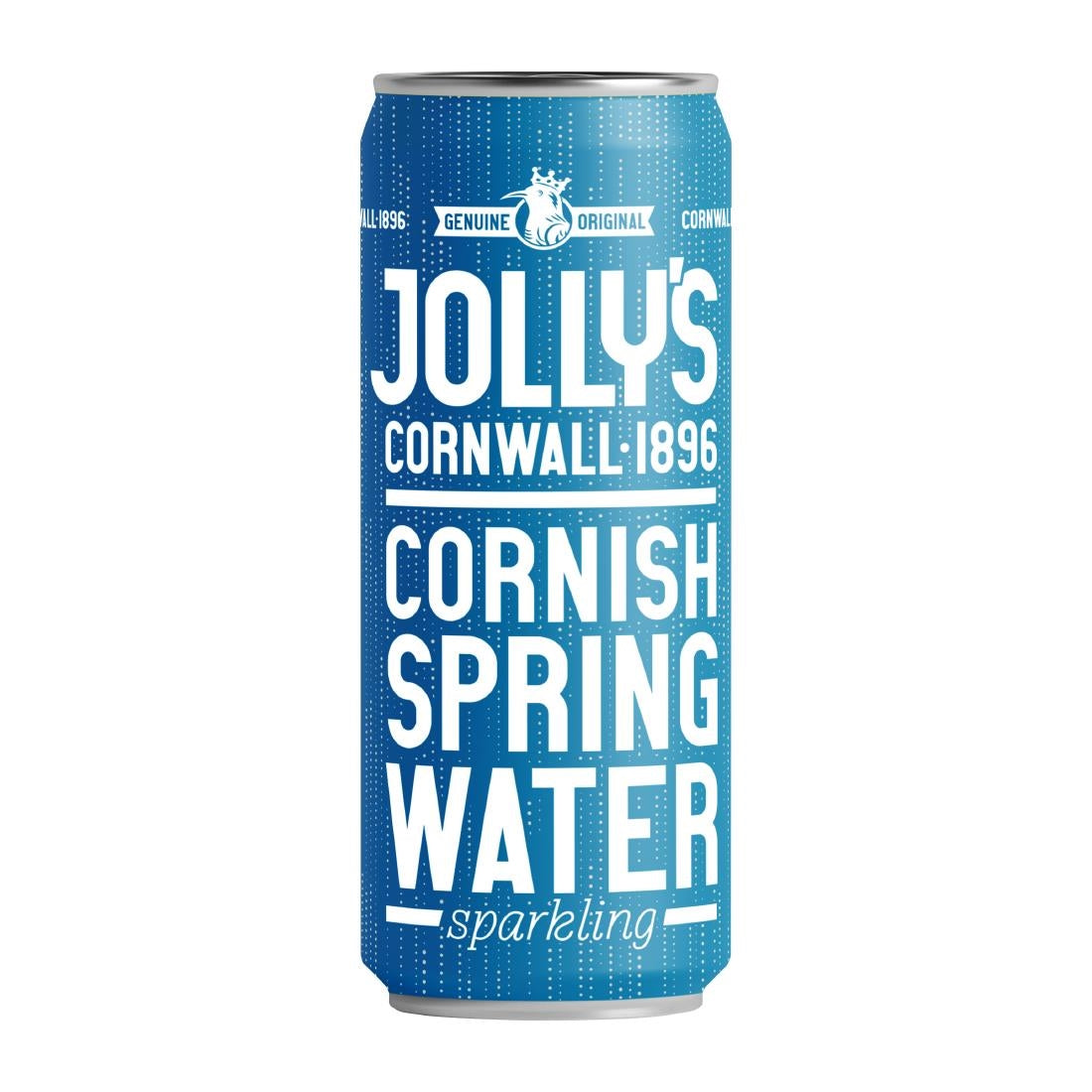 Jolly's Cornish Sparkling Spring Water 330ml (Pack of 24) - HN948 Jolly's