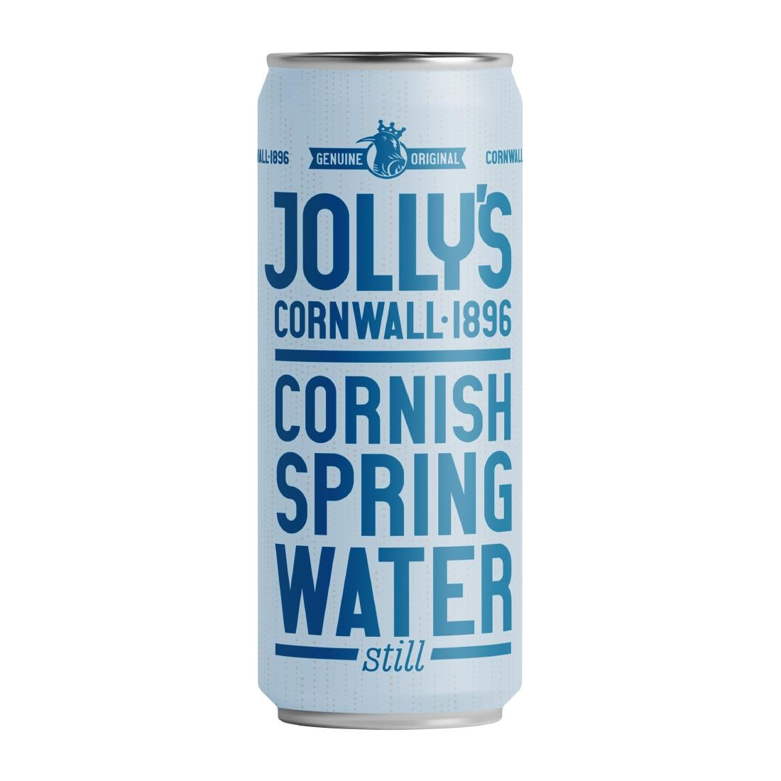Jolly's Cornish Still Spring Water 330ml (Pack of 24) - HN949 Jolly's