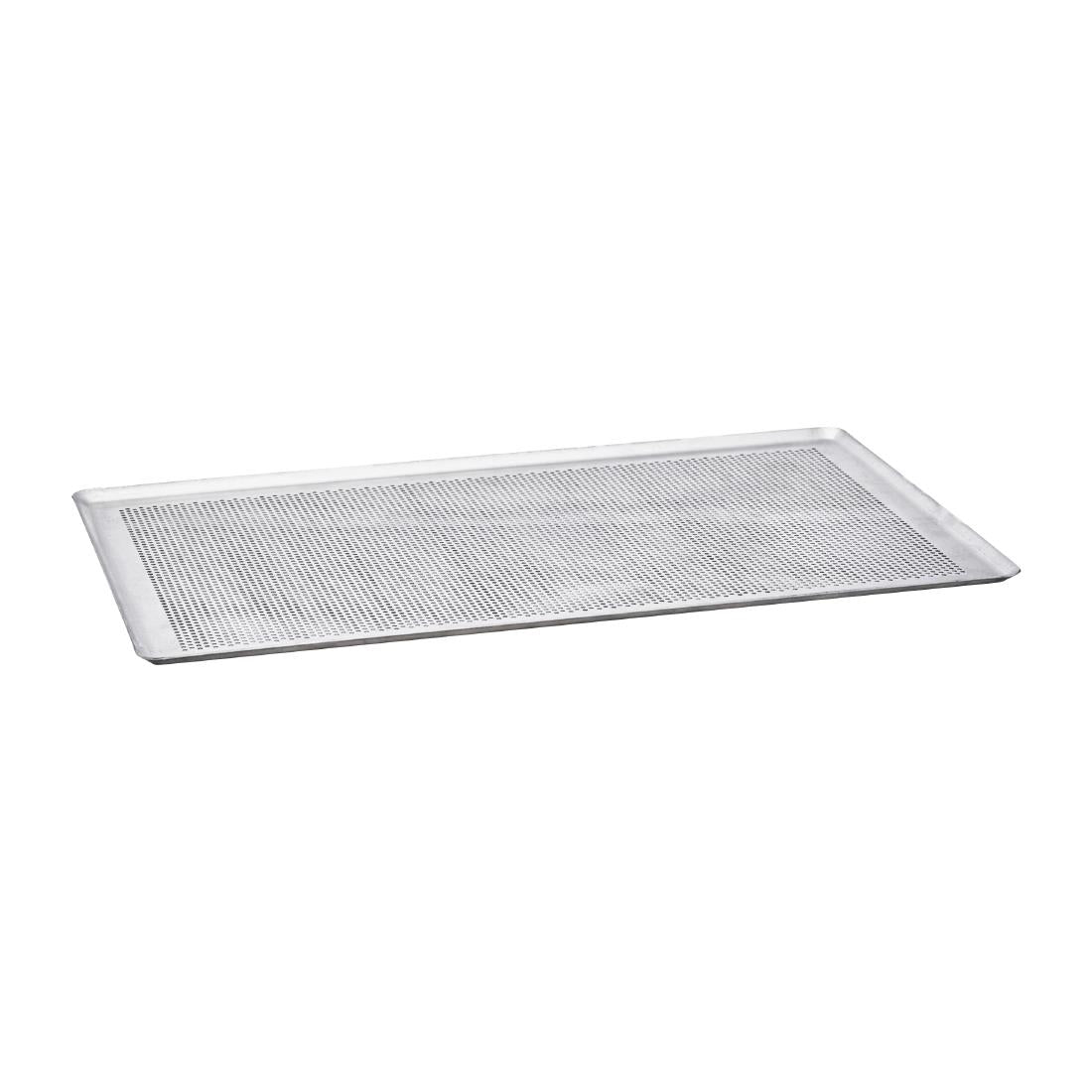 De Buyer Perforated Flat Aluminium Baking Tray 530x325mm - HP599 Baking Trays, Sheets & Pans De Buyer