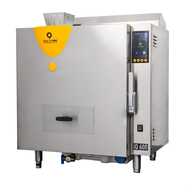 Qualityfry IQ 600 Slimline Ventless Fryer - HP630 Countertop Electric Fryers QualityFry