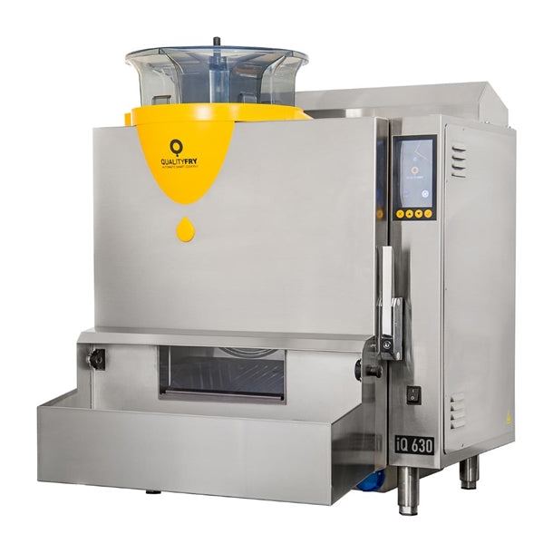 Qualityfry IQ 630 Carrousel Ventless Fryer - HP631 Countertop Electric Fryers QualityFry