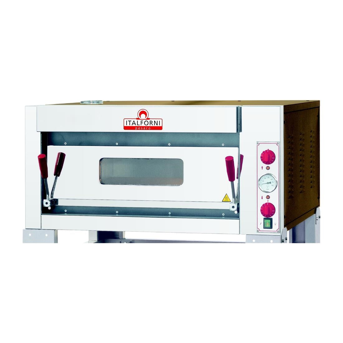 Italforni TKA1 Single Deck Electric Pizza Oven 4 x 13" Pizzas - HP641 Italforni