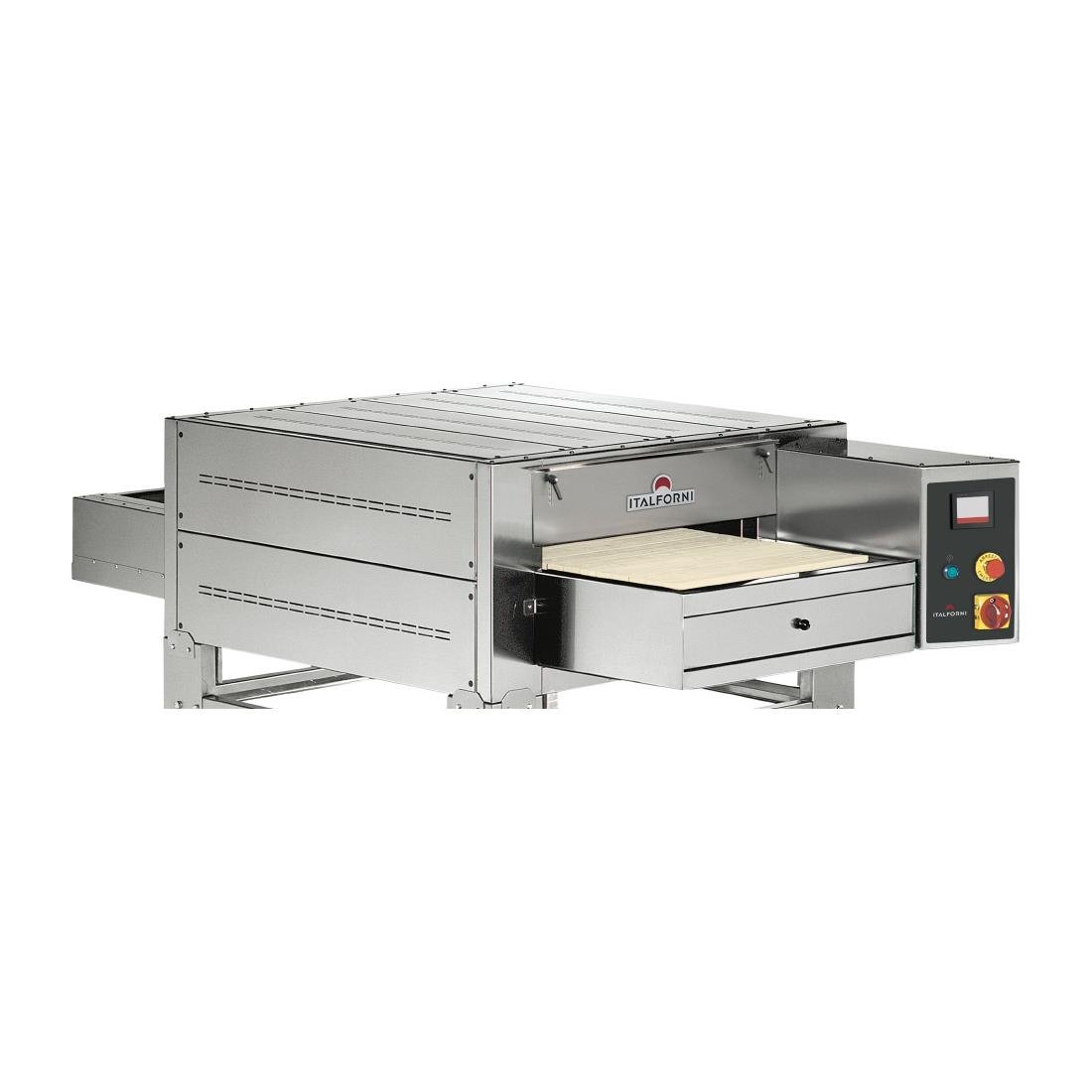 Italforni TSC Tunnel Electric Stone Deck Conveyor Oven 31" - HP661 Italforni