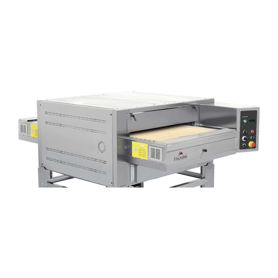 Italforni TSGAS Tunnel Gas Stone Deck Conveyor Pizza Oven 31" - HP662 Italforni