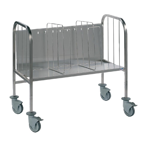 Matfer Bourgeat Tall 400 Plate Trolley - HP722 Matfer Bourgeat
