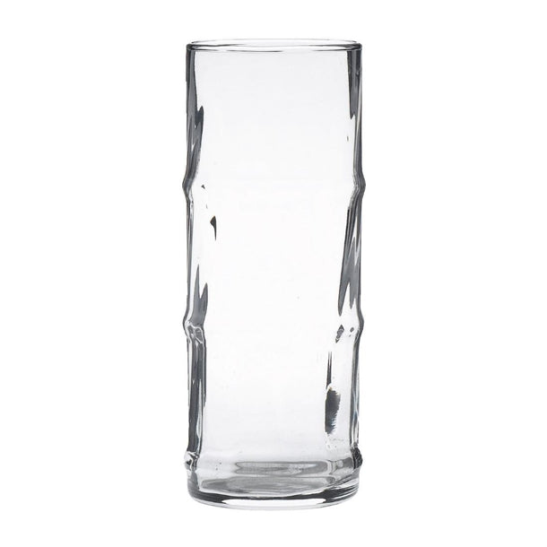 Onis Bamboo Cooler Glasses 470ml (Pack of 6) - HP744 Arcoroc Hi Balls and Tumblers Onis