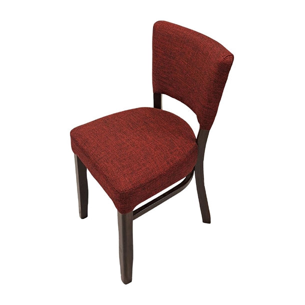 Oregon Dining Chair in Shetland Scarlet (Pack of 2) - HP752 Upholstered Dining Chairs Everyday