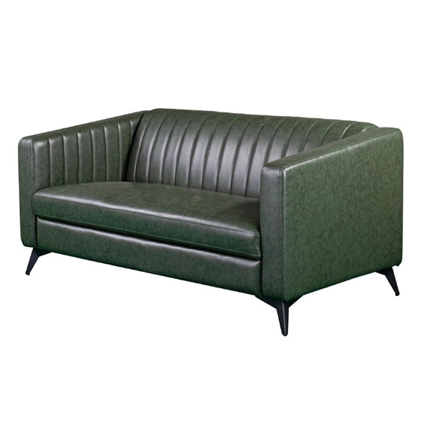 Capri 2 Seat Sofa in Bison Cedar Vinyl - HP798 Sofas Everyday