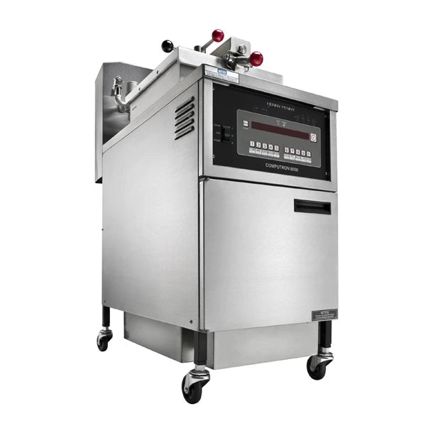 Henny Penny 4 Head Electric Pressure Fryer HP8000E - HP800 Electric & Gas Pressure Fryers Henny Penny