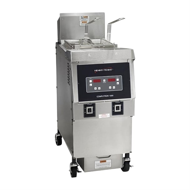 Henny Penny Open Single Well Electric Fryer HPOFE321-C1000 - HP802 Electric & Gas Pressure Fryers Henny Penny
