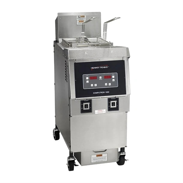 Henny Penny Open Single Well Electric Fryer HPOFE321-C1000 - HP802 Electric & Gas Pressure Fryers Henny Penny