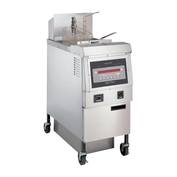 Henny Penny Open Single Well Gas Fryer HPOFG321-C1000 - HP804 Electric & Gas Pressure Fryers Henny Penny