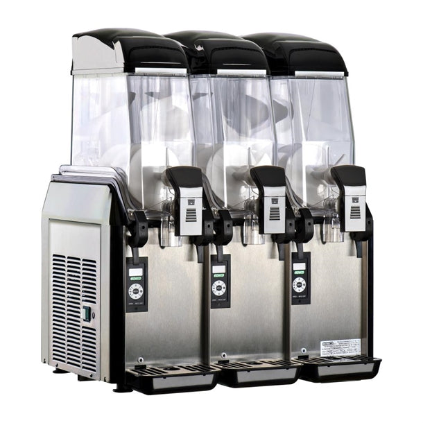 Elmeco Eco Green FC3 Slush Machine 3 x 12Ltr - HP814 Elmeco