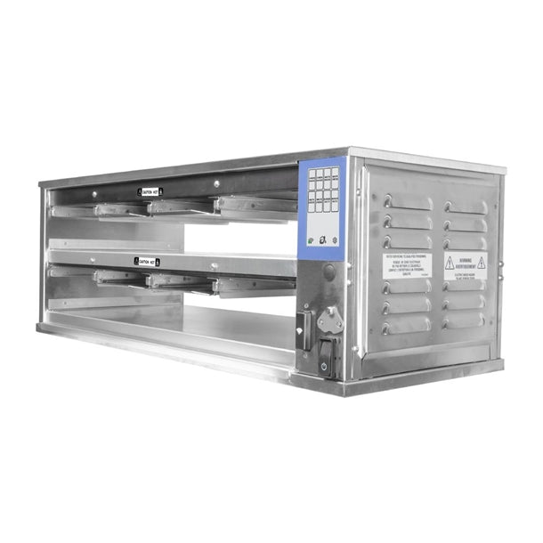 Duke ReadyFlex Hot Holding Unit 2.5" Deep 2x4 GN - HP818 Duke