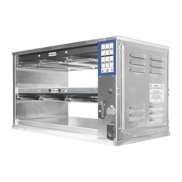 Duke ReadyFlex Hot Holding Unit 4" Deep 2x3 GN - HP822 Duke