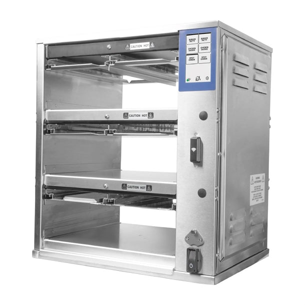Duke ReadyFlex Hot Holding Unit 4" Deep 4x2 GN - HP825 Duke