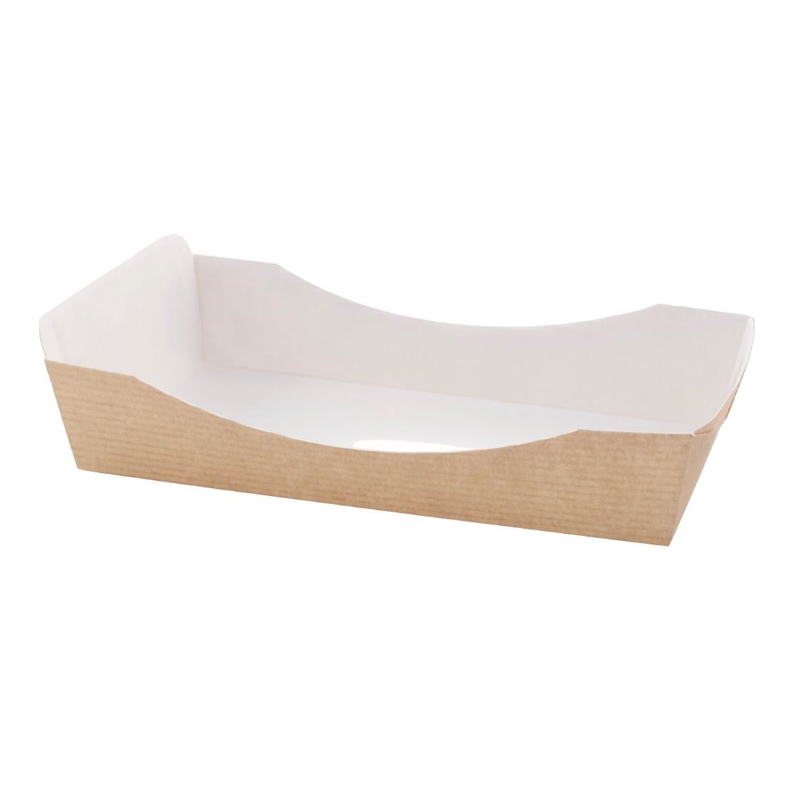 Huhtamaki Taste Croissant Tray with PET Film 'Sneezeguard' (Pack of 320) - HP963 Takeaway Food Containers Huhtamaki