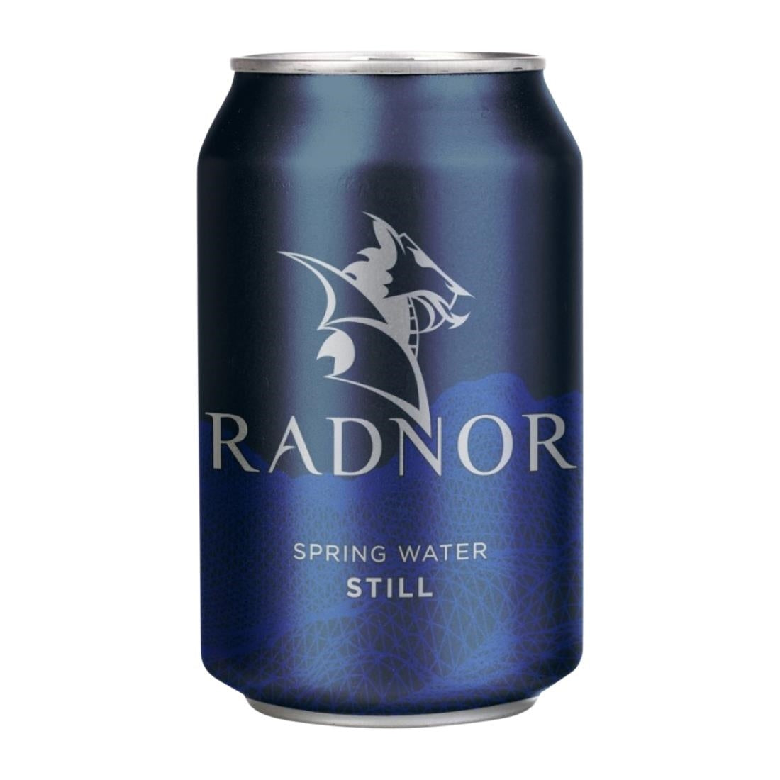 Radnor Still Spring Water Cans 330ml (Pack of 24) - HP974 Radnor Hills