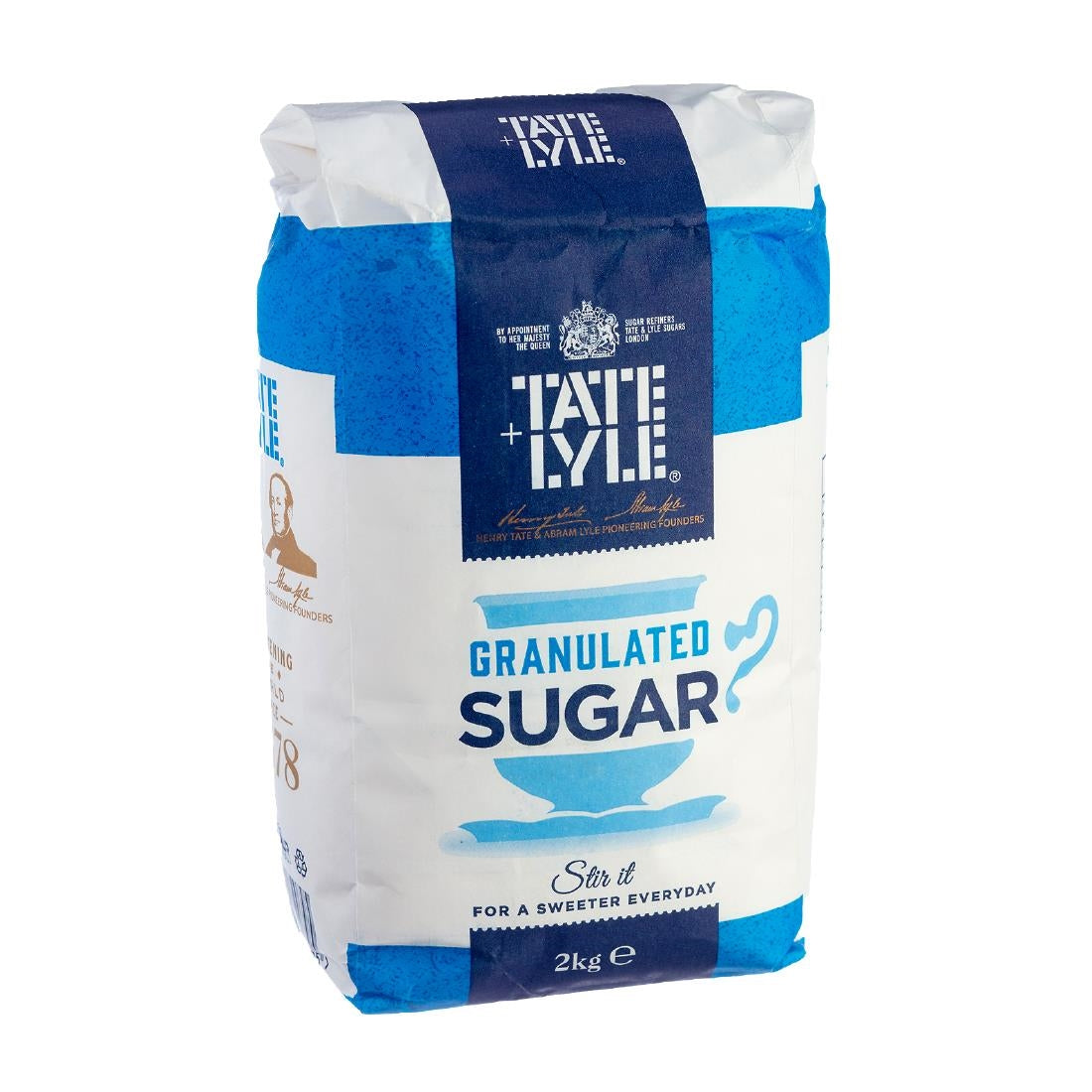 Tate & Lyle Granulated Sugar 2kg - HP980 Tate & Lyle