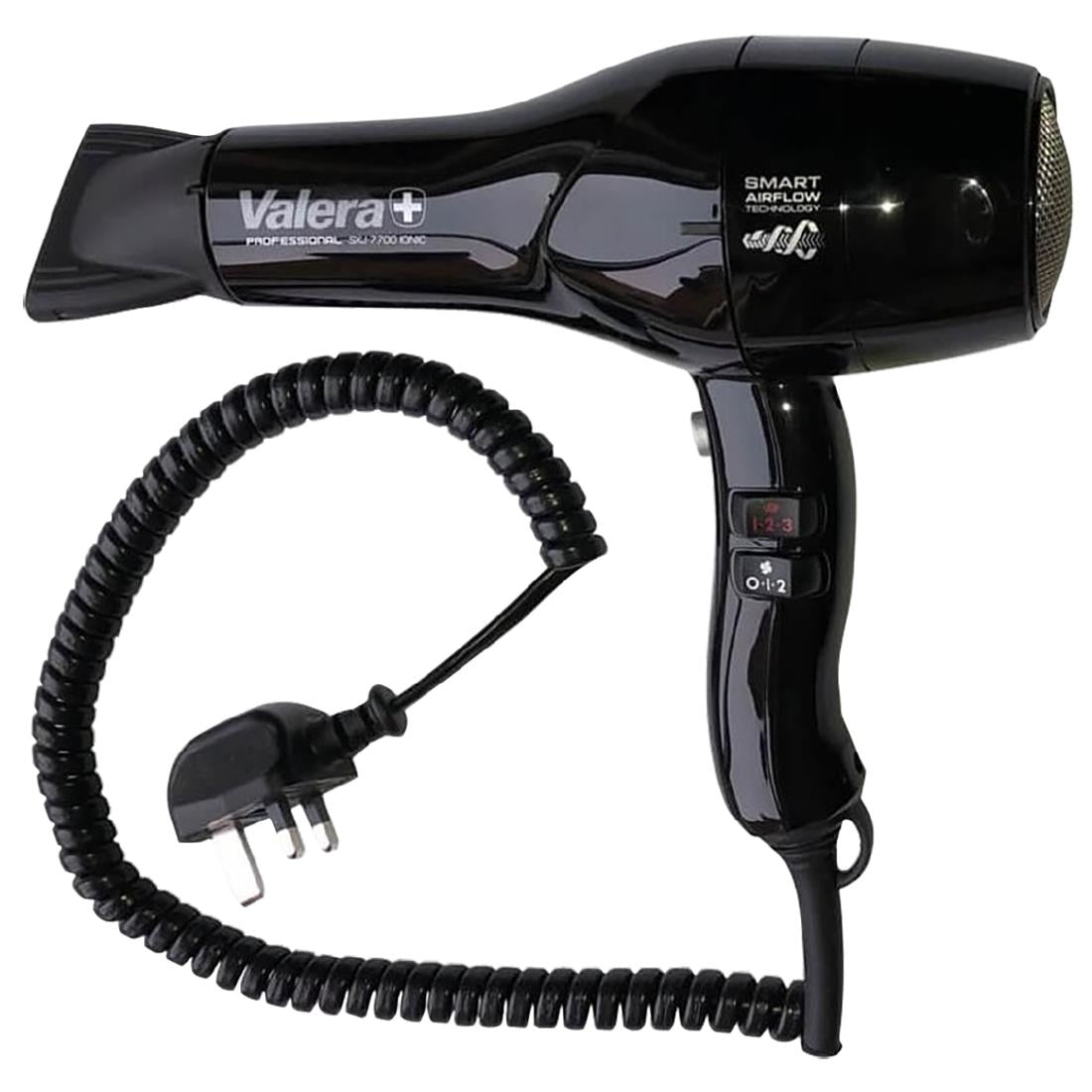Valera Swiss Silent Jet 7700 Ionic Hair Dryer 2000w - HP996 Hair Dryers Valera