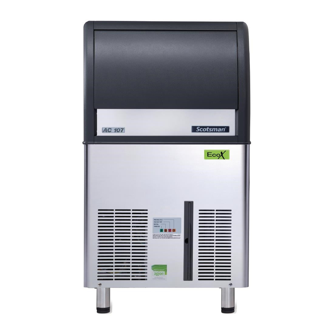 Scotsman Self Contained Ice Cuber AC107 53kg Output - HR283 Scotsman