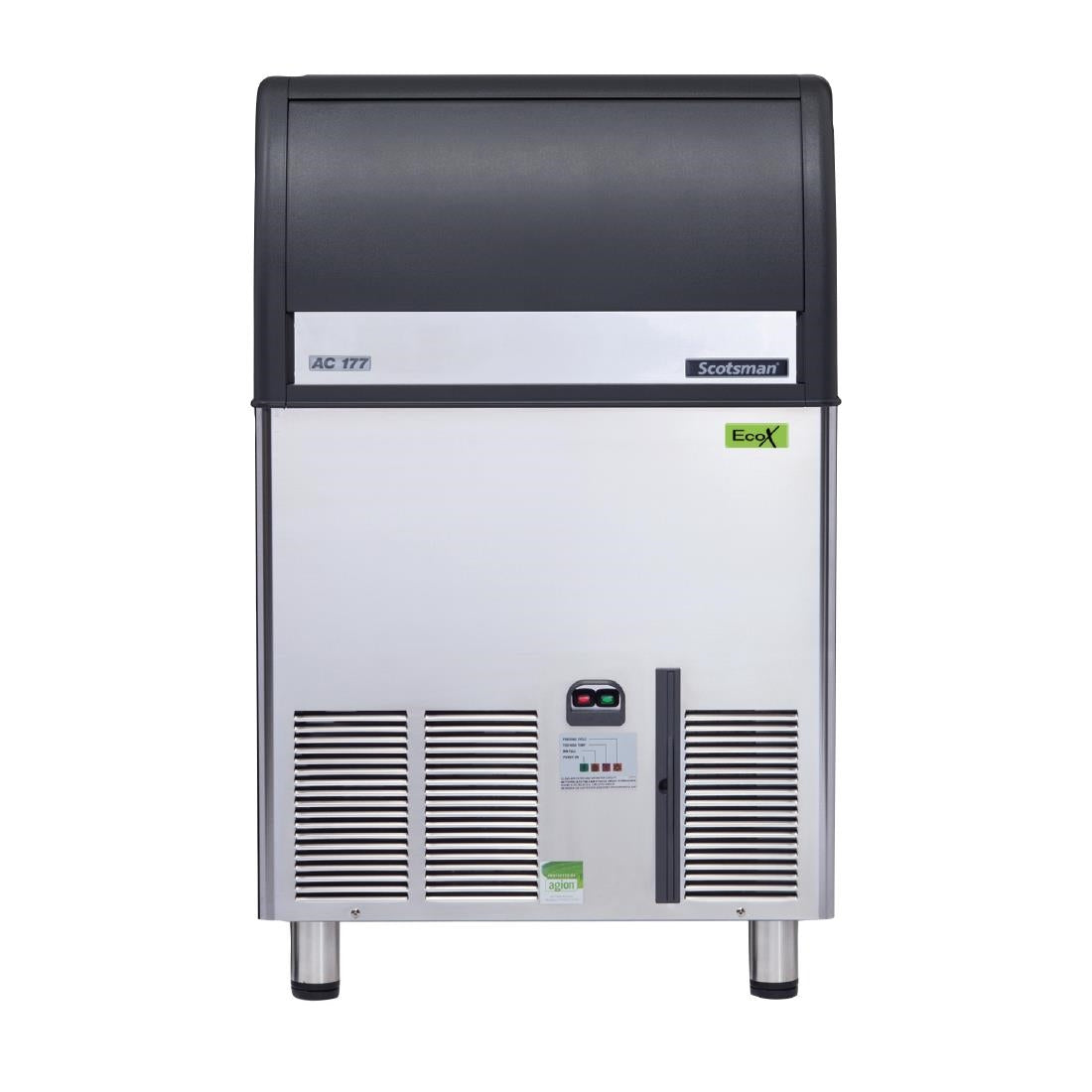 Scotsman Self Contained Ice Cuber AC177 84kg Output - HR285 Scotsman