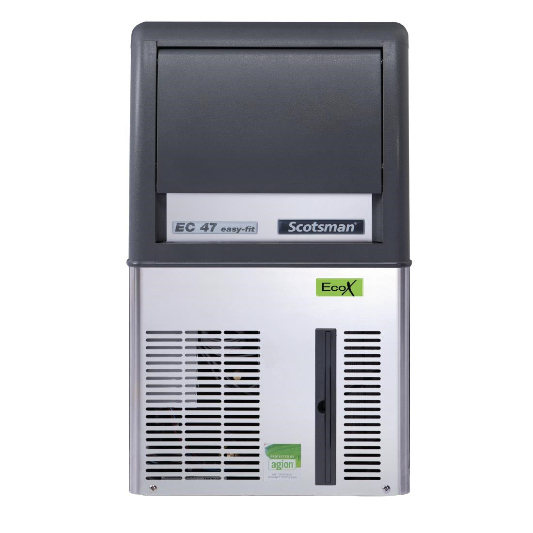 Scotsman EC 47 Self Contained Ice Machine w/ integral drain pump & XSAFE 25kg Output - HR287 Scotsman