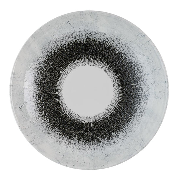 Churchill Studio Prints Fusion Black Evolve Coupe Bowls 247mm (Pack of 12) - HR303 Bowls Churchill Super Vitrified