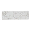 Churchill Studio Prints Kintsugi Agate Grey Oblong Plates 300x90mm (Pack of 6) - HR308 Plates Churchill Super Vitrified